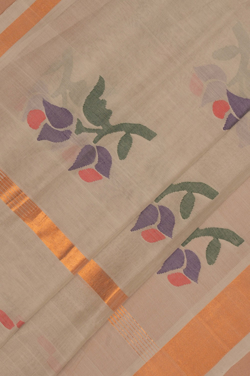 Cotton Jamdani Saree