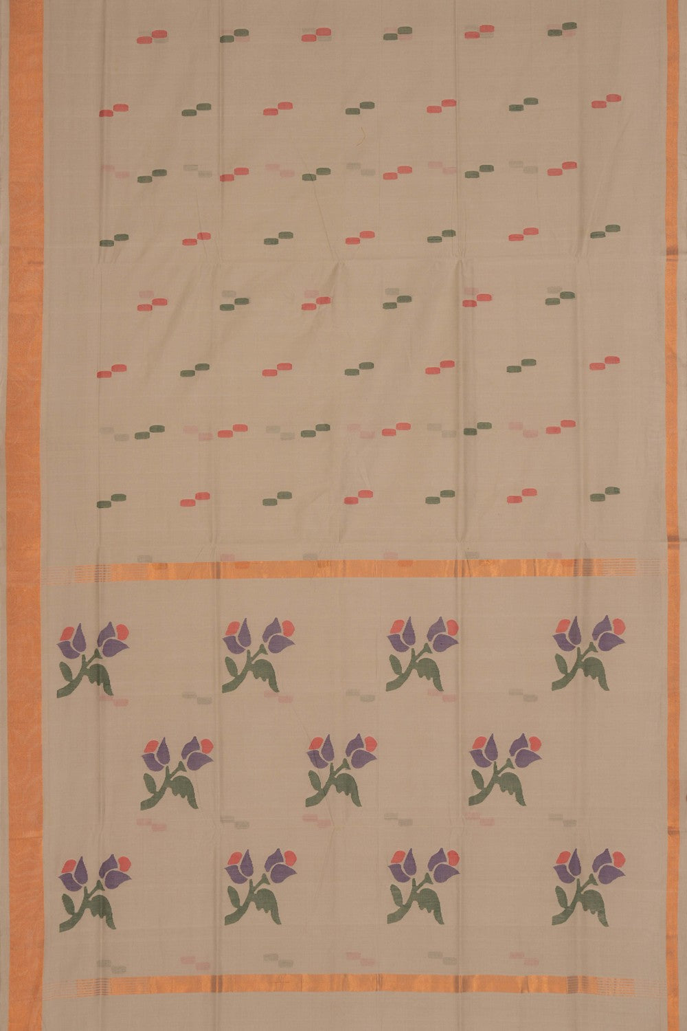 Cotton Jamdani Saree