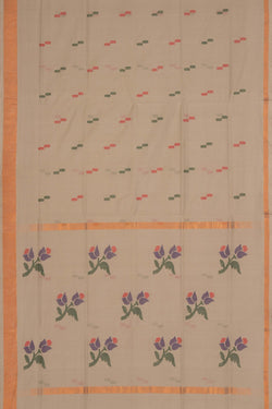 Image of Cotton Jamdani Saree