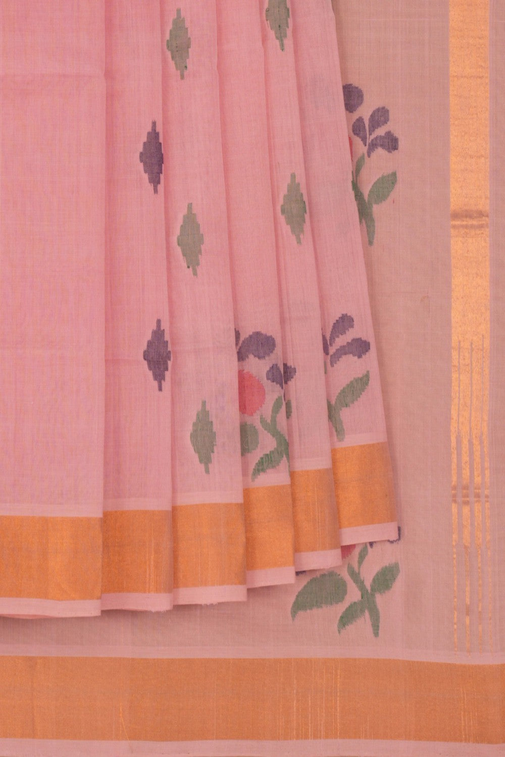 Cotton Jamdani Saree