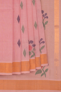 Image of Cotton Jamdani Saree