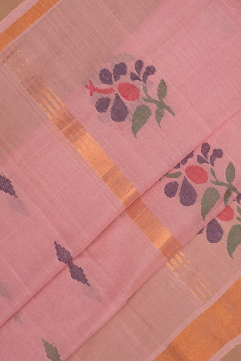 Cotton Jamdani Saree