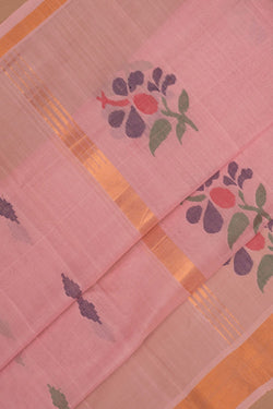 Image of Cotton Jamdani Saree