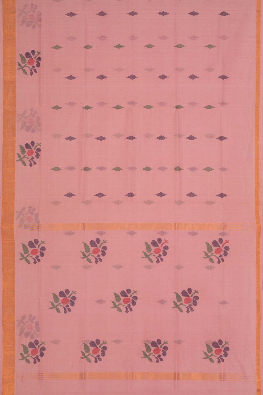 Cotton Jamdani Saree