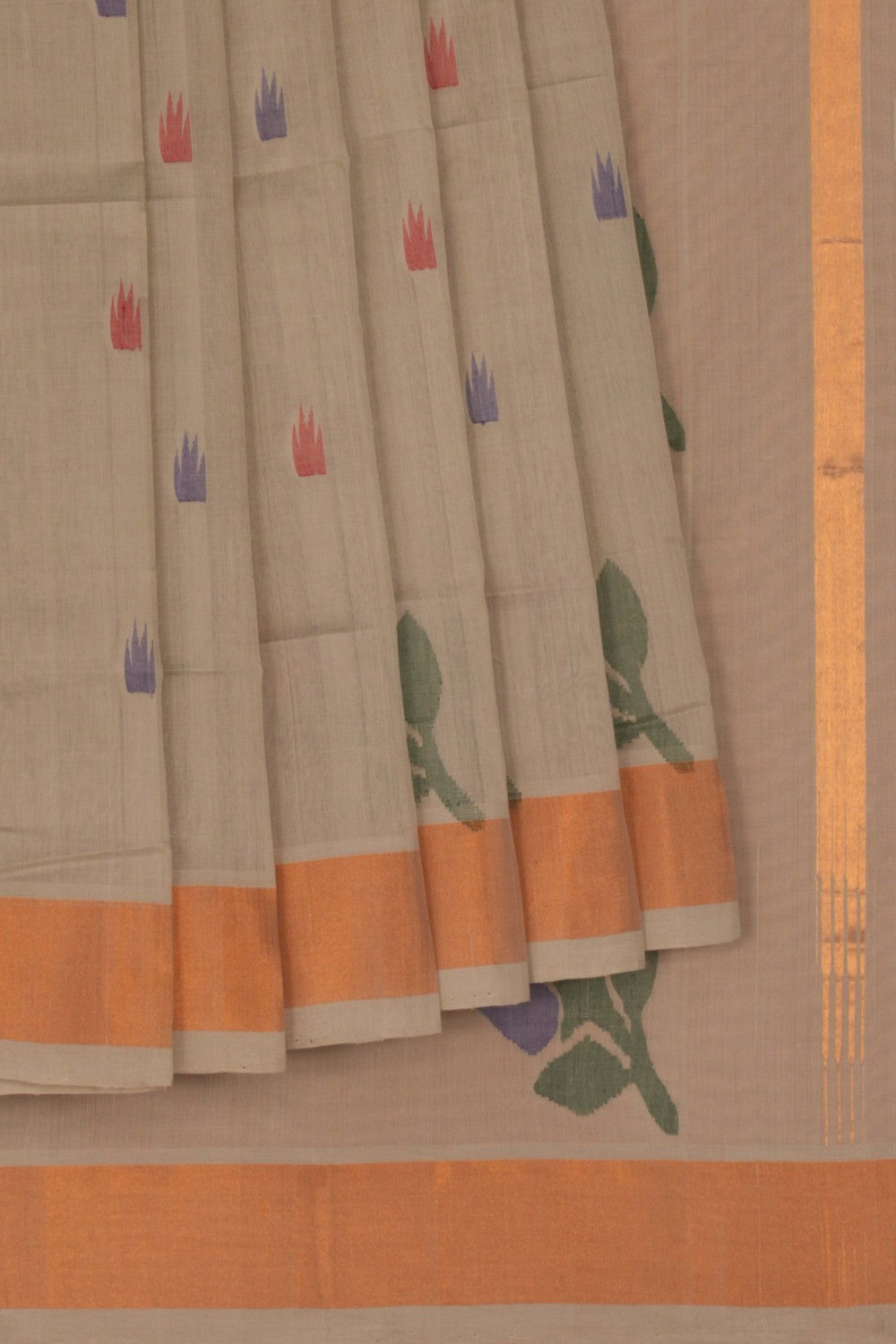 Cotton Jamdani Saree