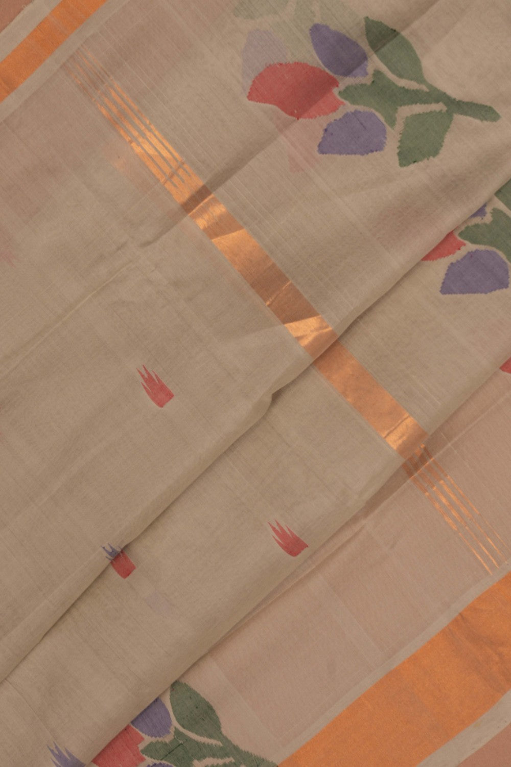 Cotton Jamdani Saree