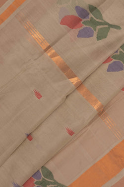 Image of Cotton Jamdani Saree