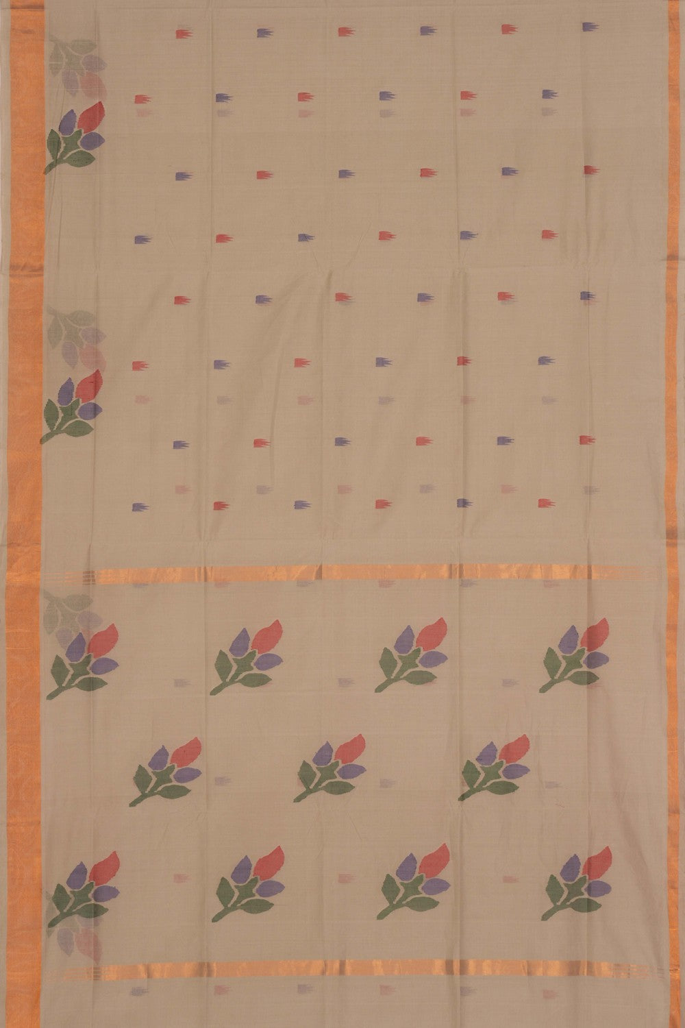 Cotton Jamdani Saree