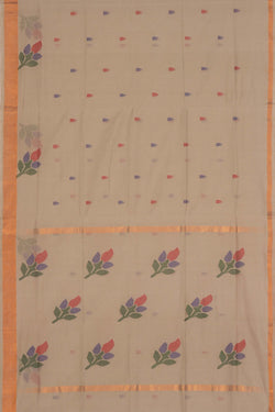 Image of Cotton Jamdani Saree