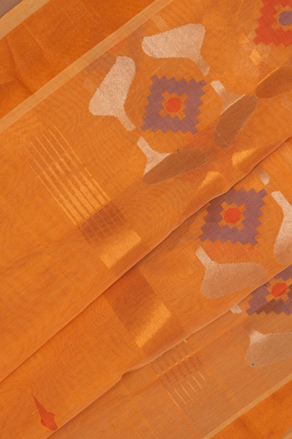 Cotton Jamdani Saree