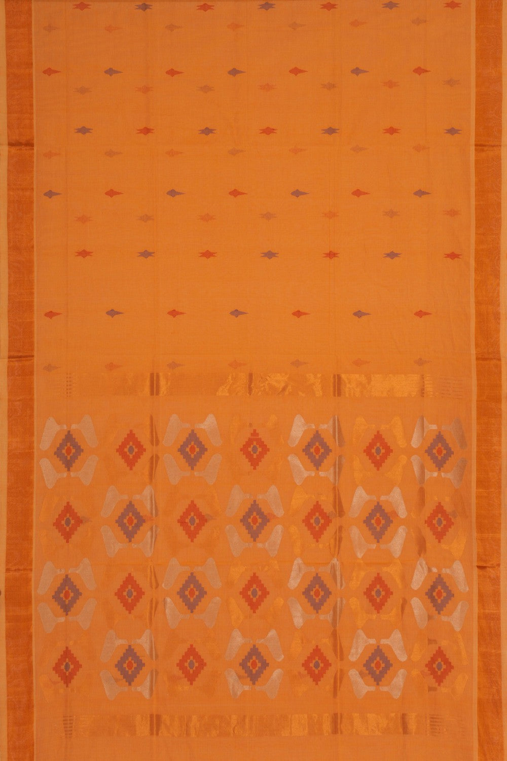 Cotton Jamdani Saree