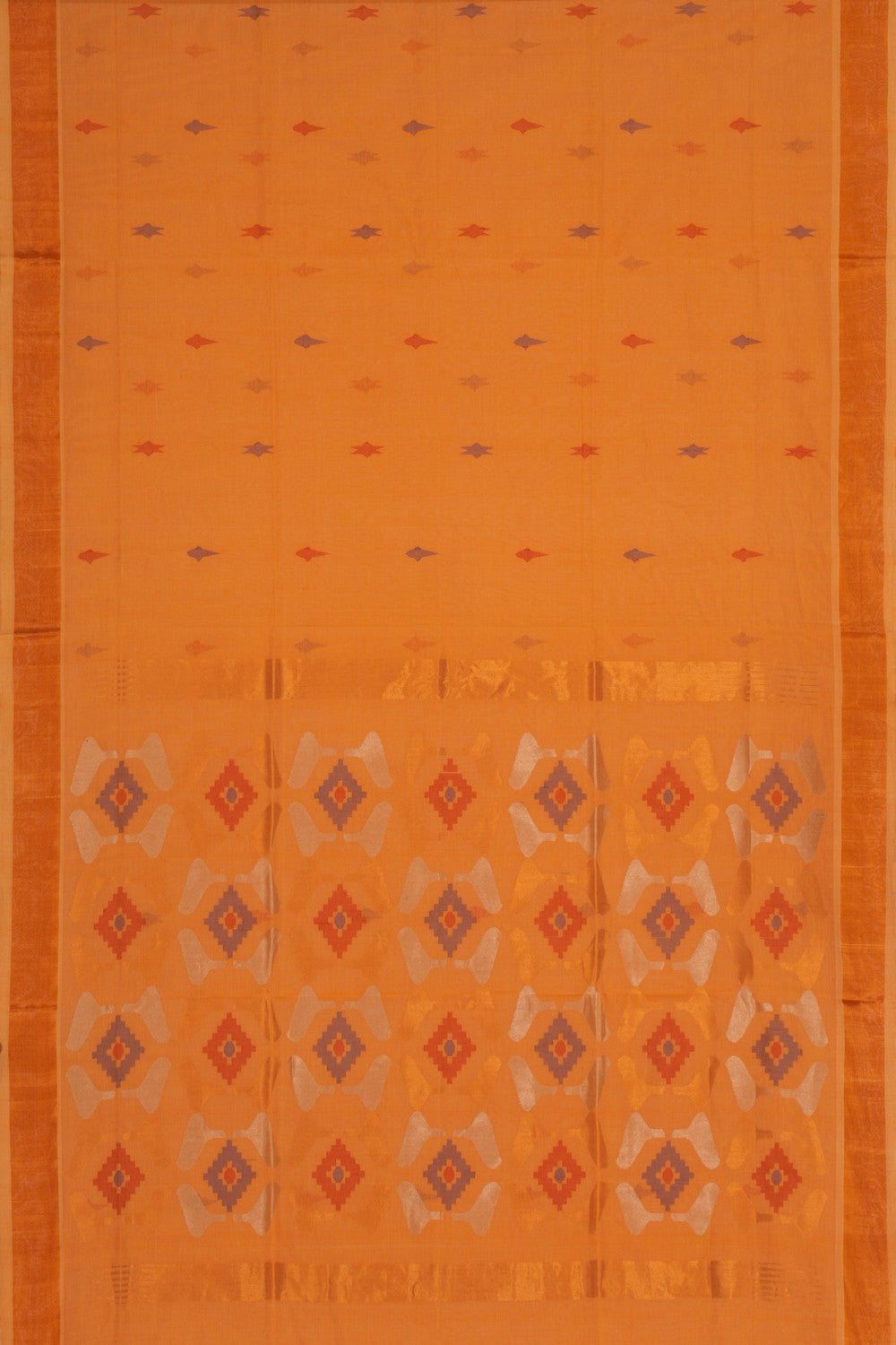 Image of Cotton Jamdani Saree