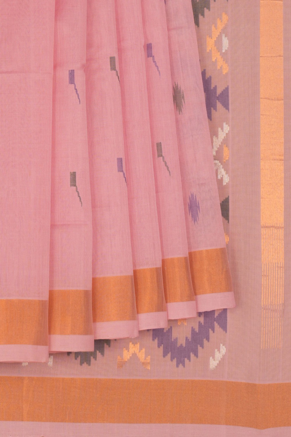 Cotton Jamdani Saree