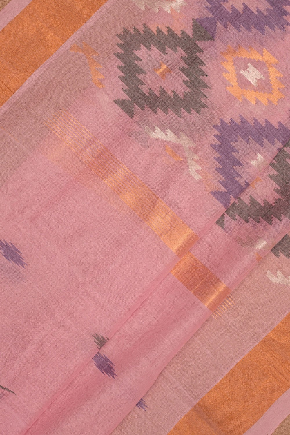 Cotton Jamdani Saree