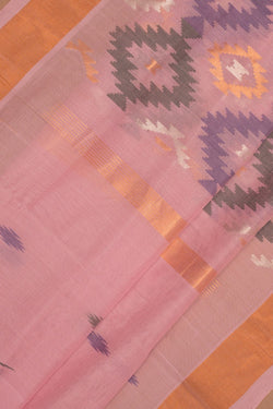 Image of Cotton Jamdani Saree