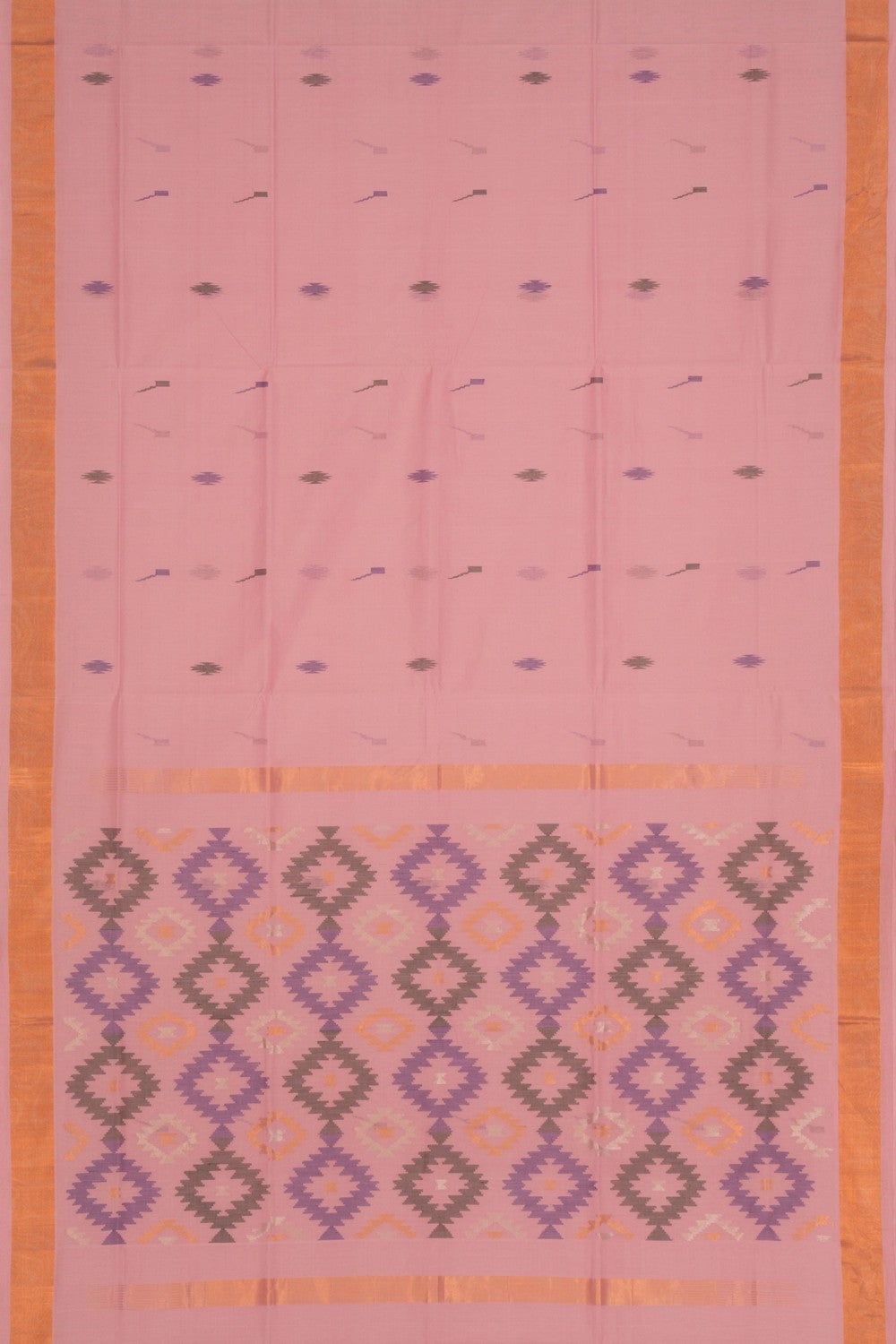 Cotton Jamdani Saree