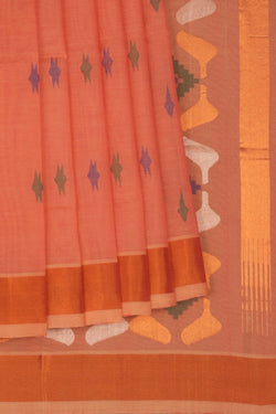 Image of Cotton Jamdani Saree