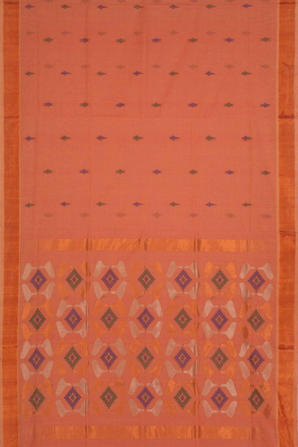 Cotton Jamdani Saree