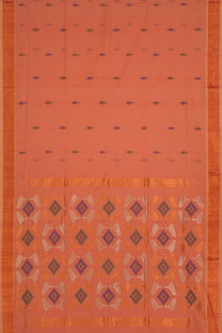 Image of Cotton Jamdani Saree