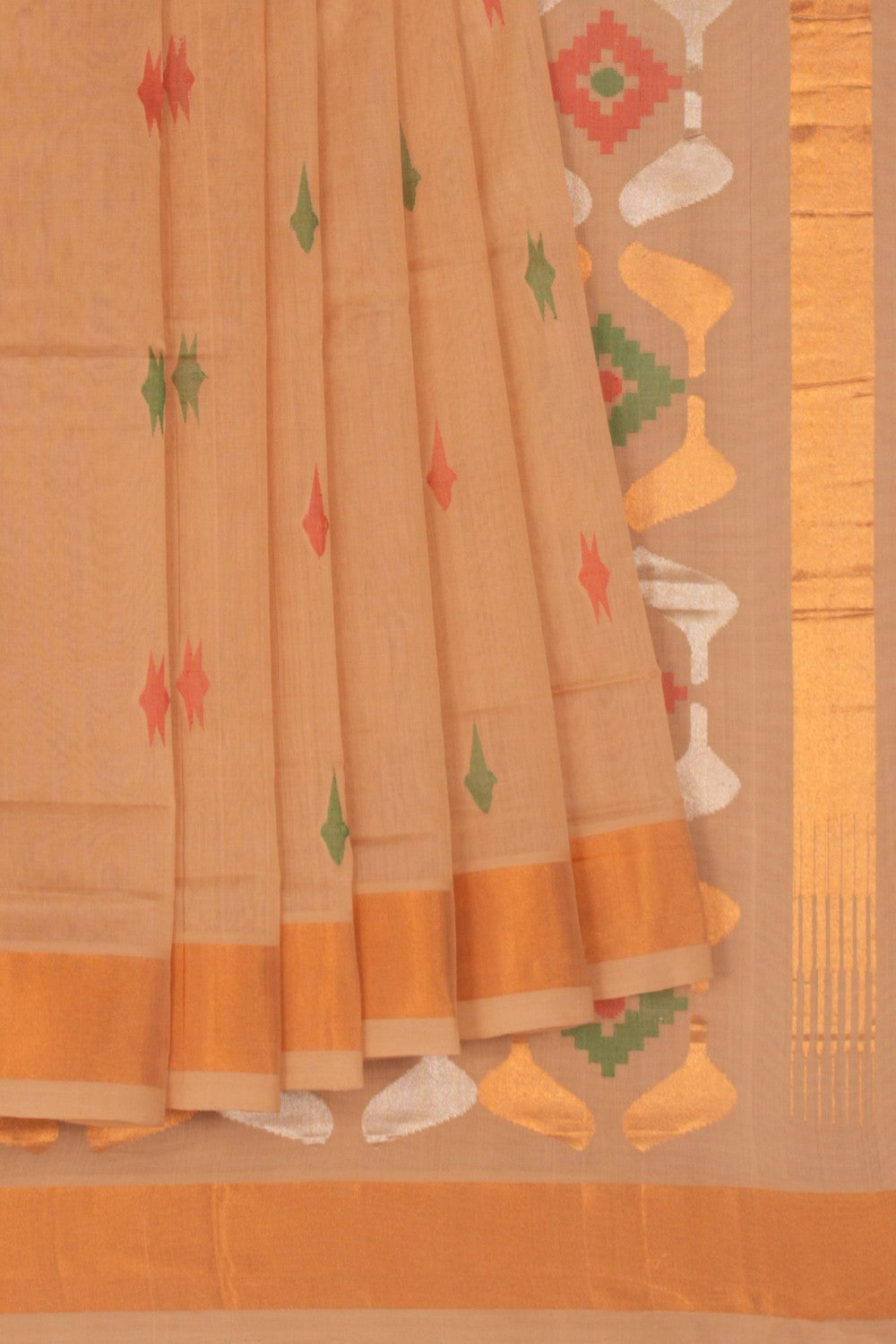 Cotton Jamdani Saree