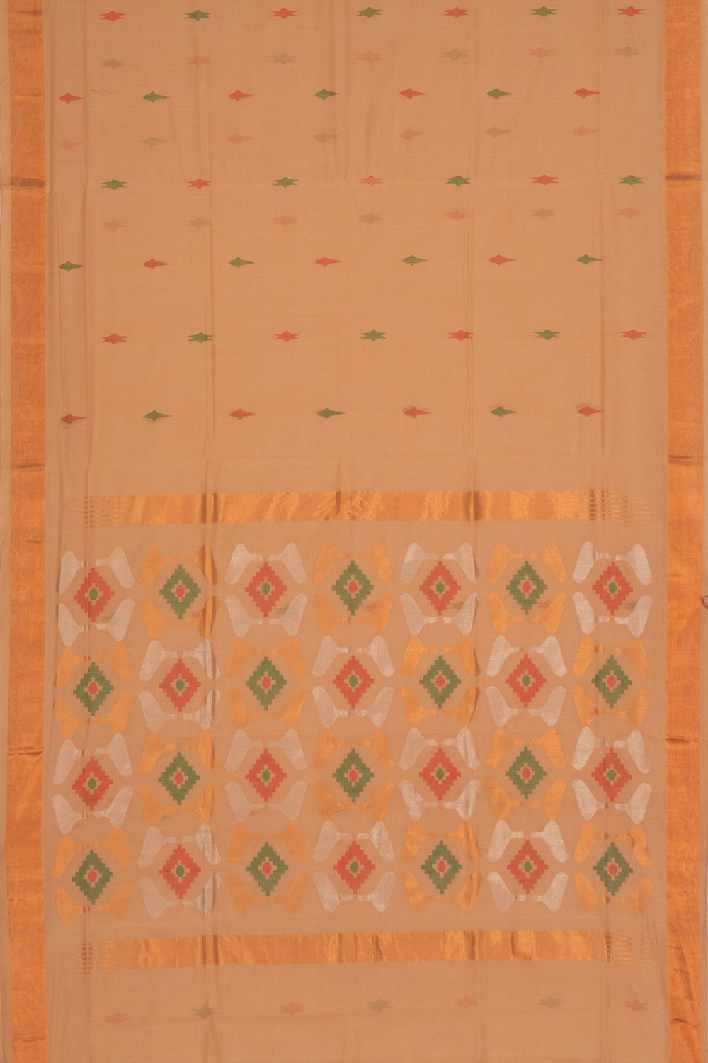 Cotton Jamdani Saree