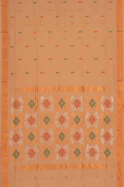 Image of Cotton Jamdani Saree