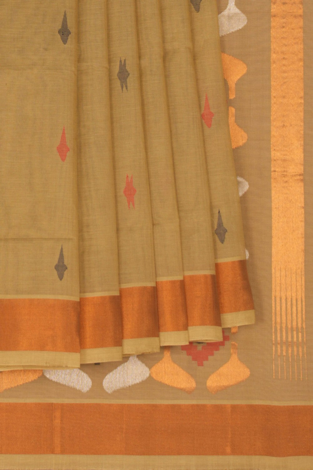 Cotton Jamdani Saree