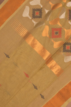 Image of Cotton Jamdani Saree