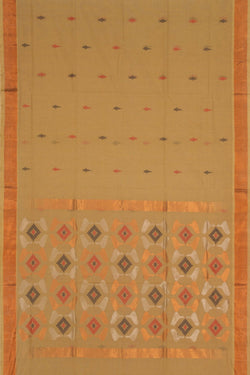 Image of Cotton Jamdani Saree