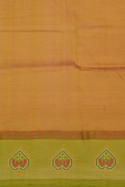 Image of Kutchwork Mangalgiri Silk Saree