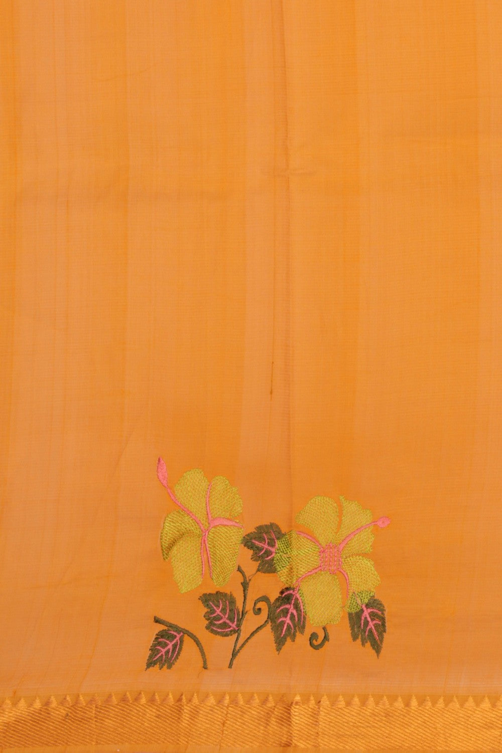 Mangalgiri Embroidery Saree