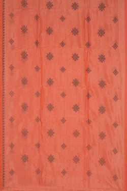 Image of Kutchwork Mangalgiri Silk Saree