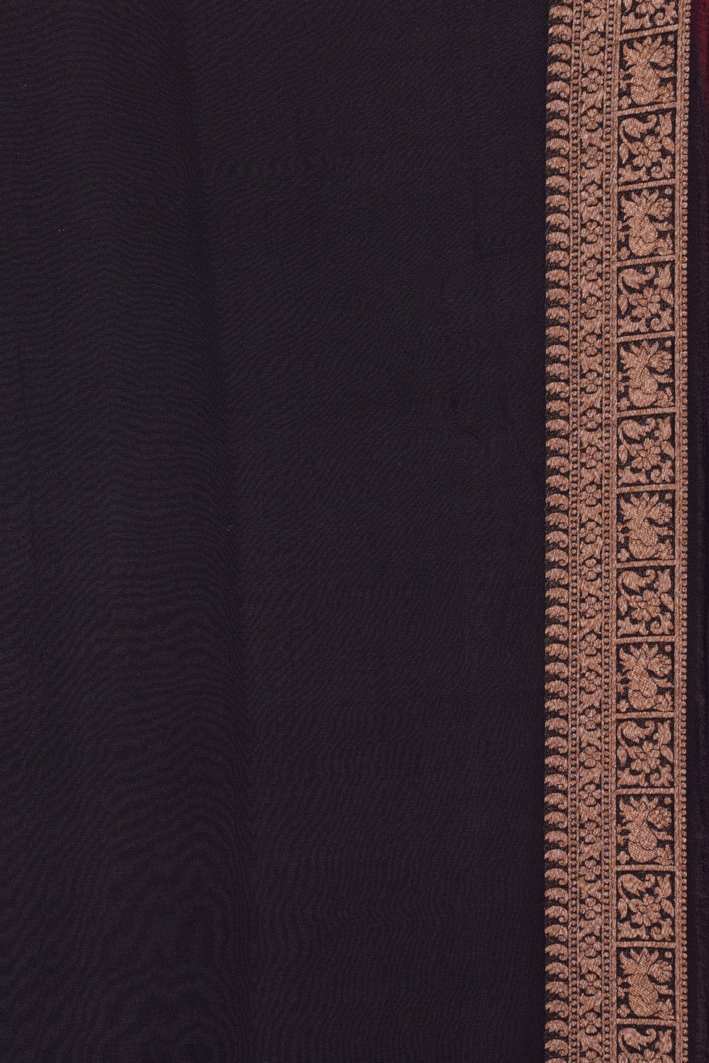 Image of Banarasi Georgette Red Saree