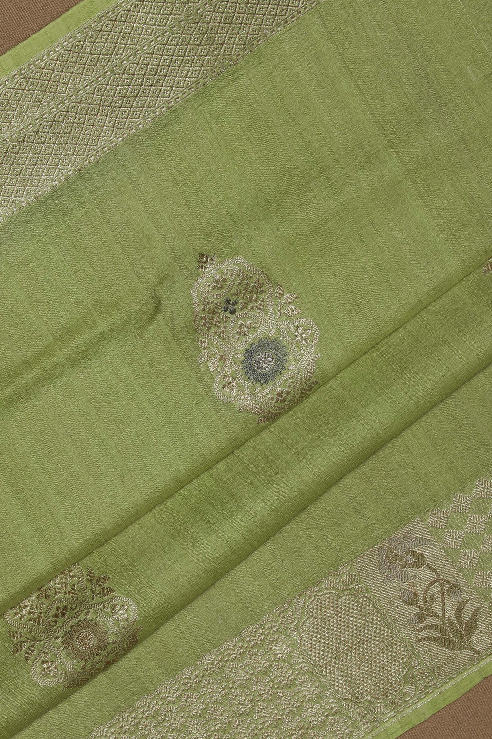 Banarasi Tussar Silk Saree