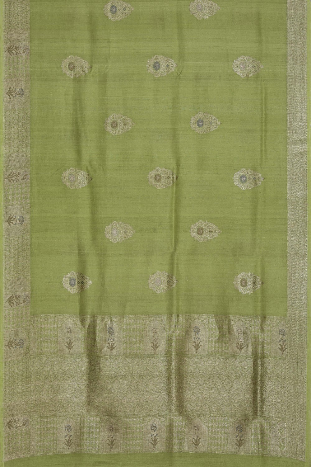 Banarasi Tussar Silk Saree