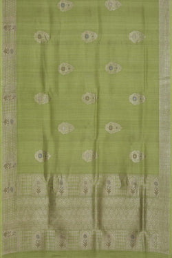 Image of Banarasi Tussar Silk Saree