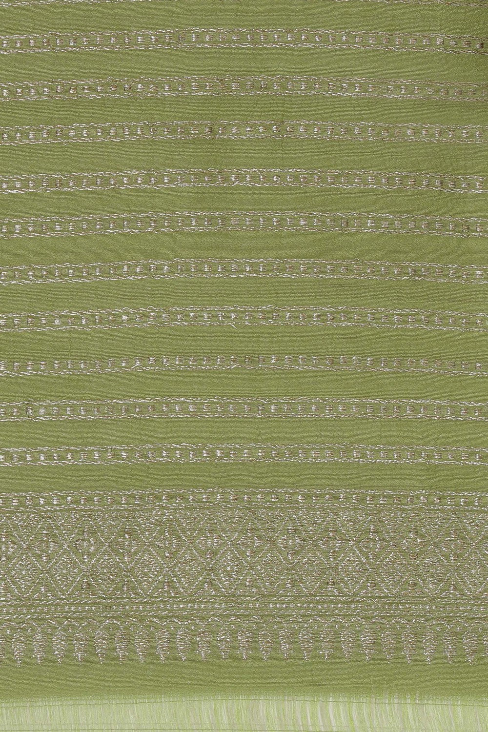 Image of Banarasi Tussar Silk Saree