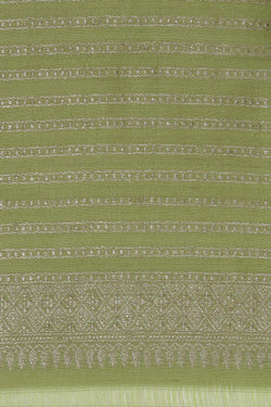 Image of Banarasi Tussar Silk Saree