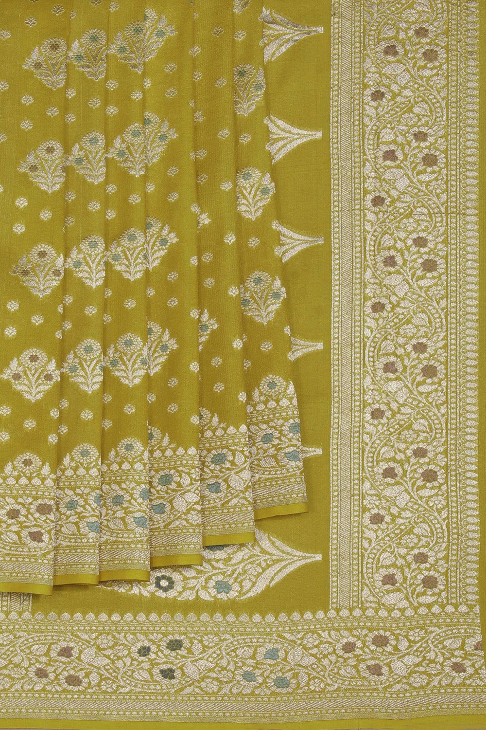 Banarasi Tussar Silk Saree