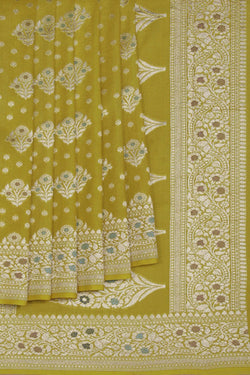 Image of Banarasi Tussar Silk Saree