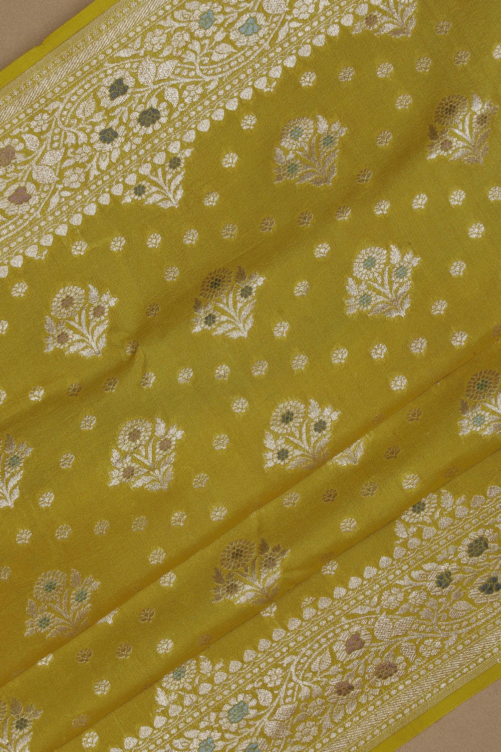 Banarasi Tussar Silk Saree