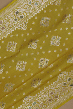 Image of Banarasi Tussar Silk Saree