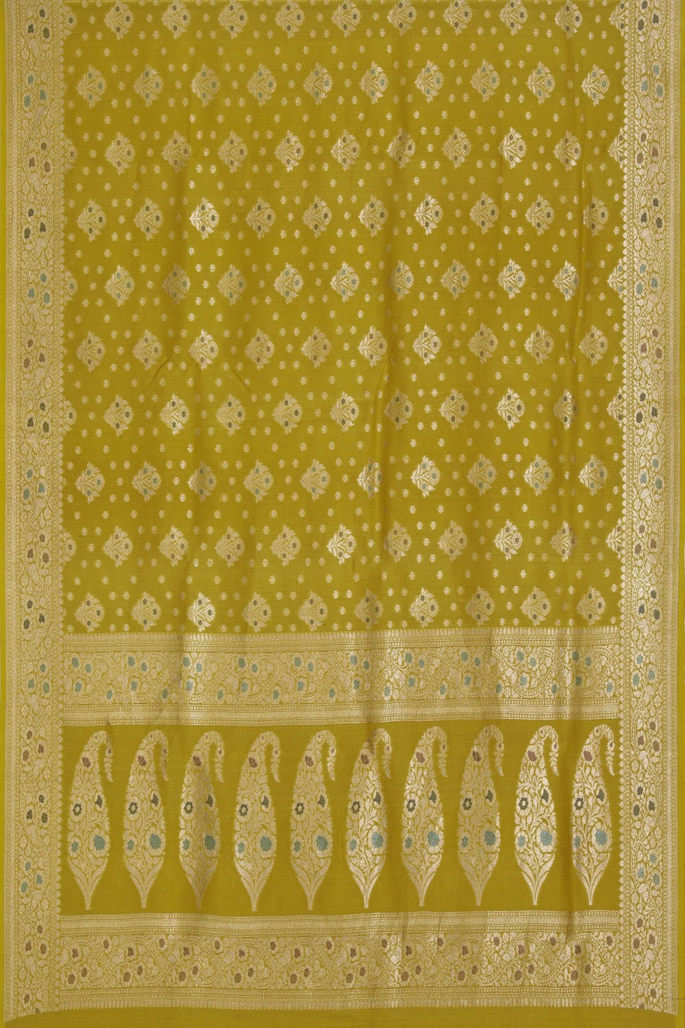 Banarasi Tussar Silk Saree