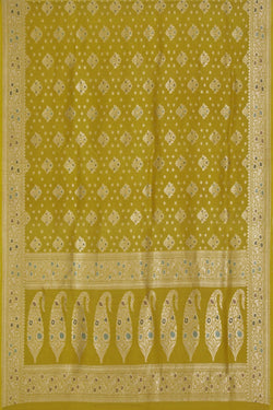 Image of Banarasi Tussar Silk Saree