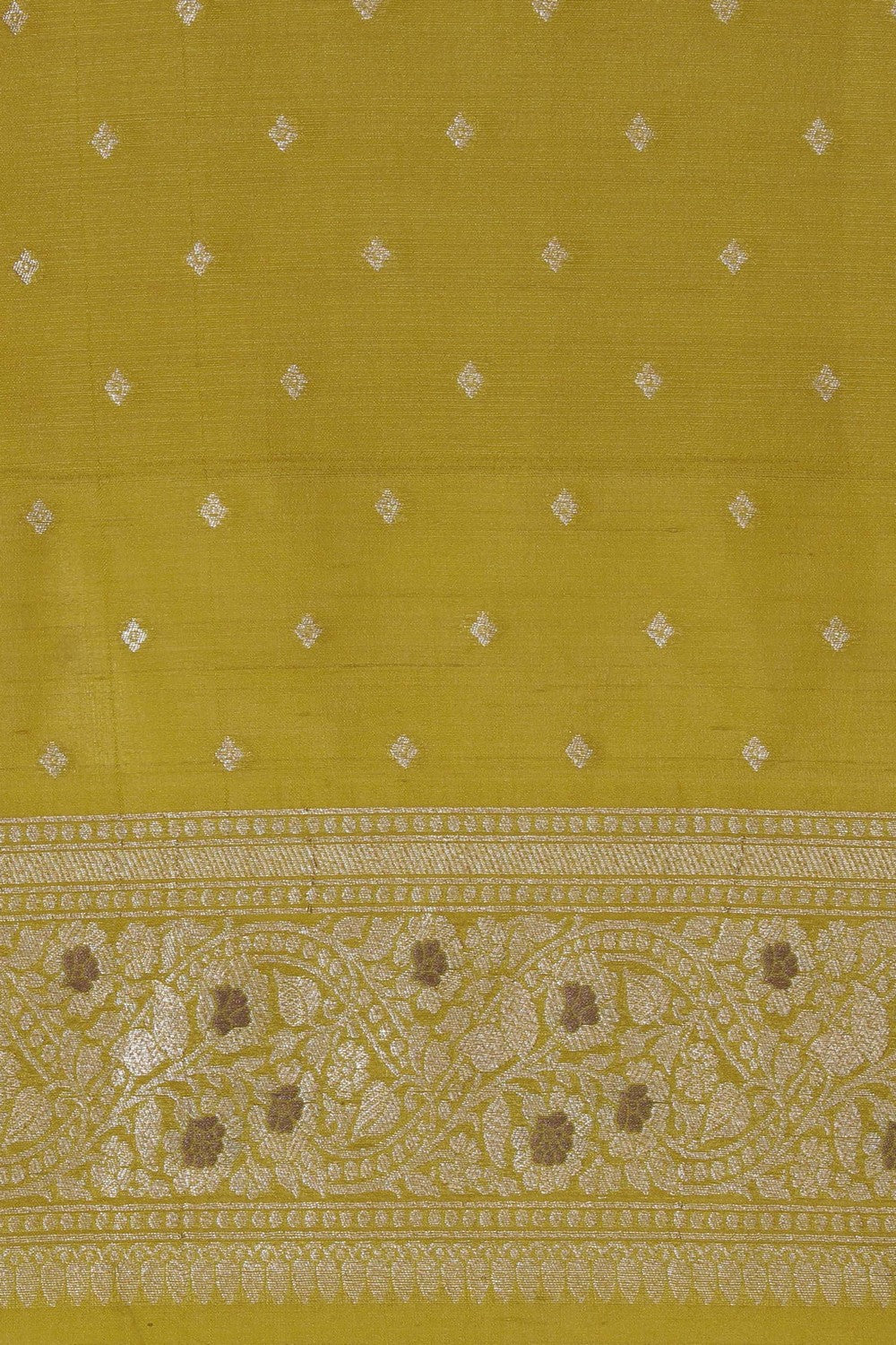 Banarasi Tussar Silk Saree