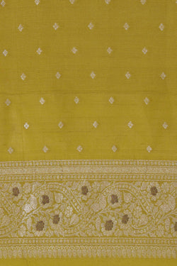 Image of Banarasi Tussar Silk Saree