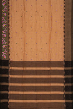 Image of Mangalgiri embroidery saree