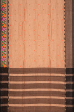 Image of Mangalgiri embroidery saree