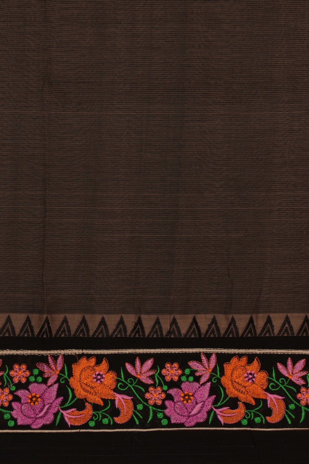 Mangalgiri embroidery saree