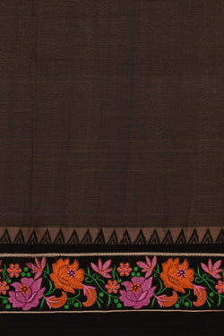 Image of Mangalgiri embroidery saree